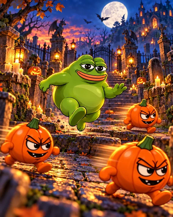 Pumpkin Dash: promotional illustration