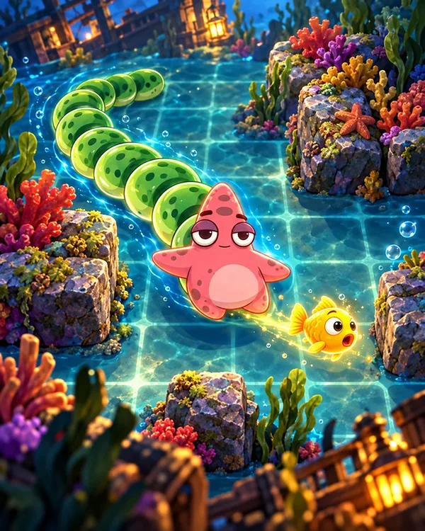 Eel Snake: promotional illustration