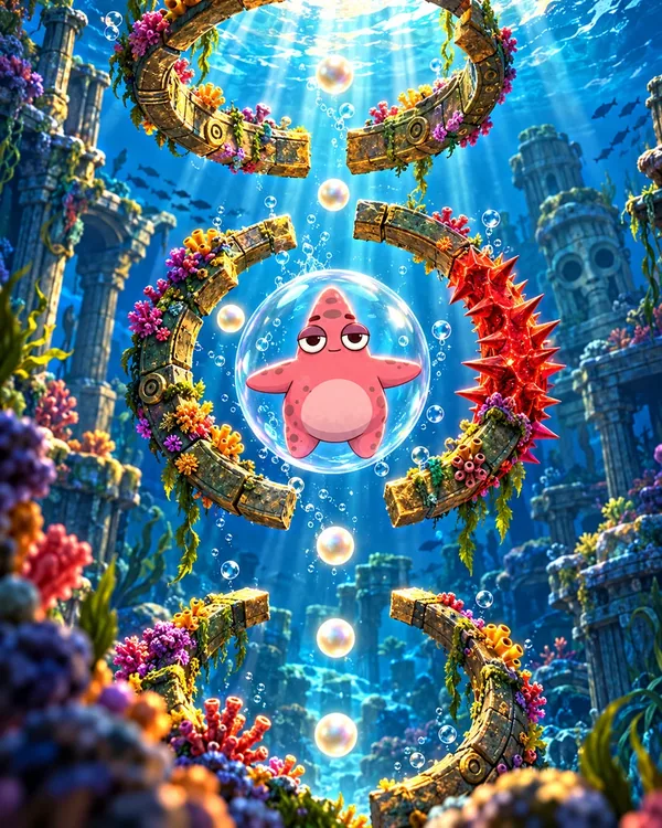 Tony’s Deep Dive: promotional illustration