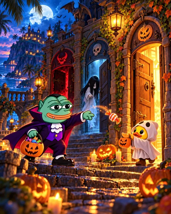 Midnight Knock: promotional illustration