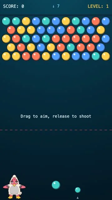 Bubble Pop gameplay