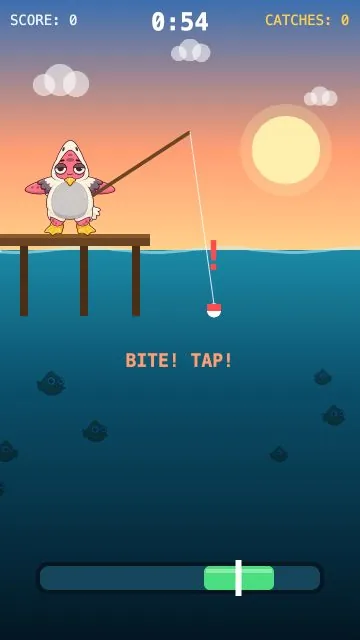 Fishing Frenzy gameplay